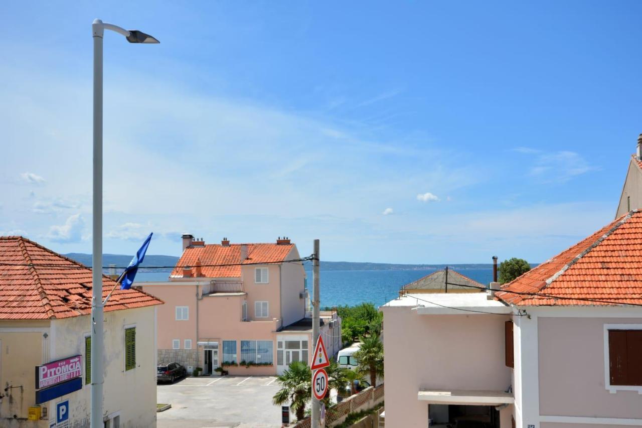 Apartman Vanda Apartment Podstrana Bagian luar foto
