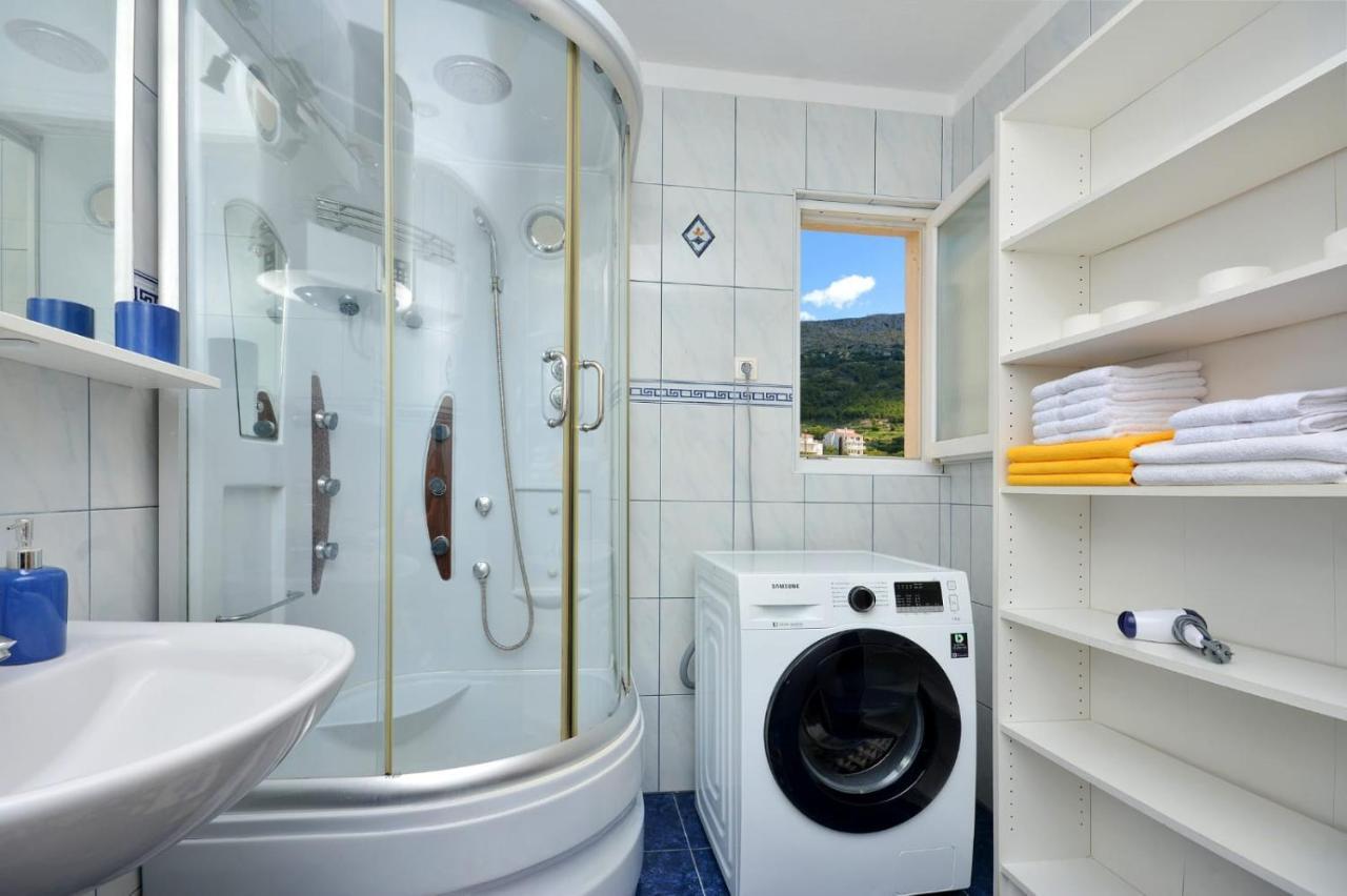 Apartman Vanda Apartment Podstrana Bagian luar foto