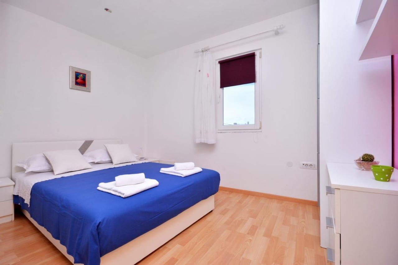 Apartman Vanda Apartment Podstrana Bagian luar foto