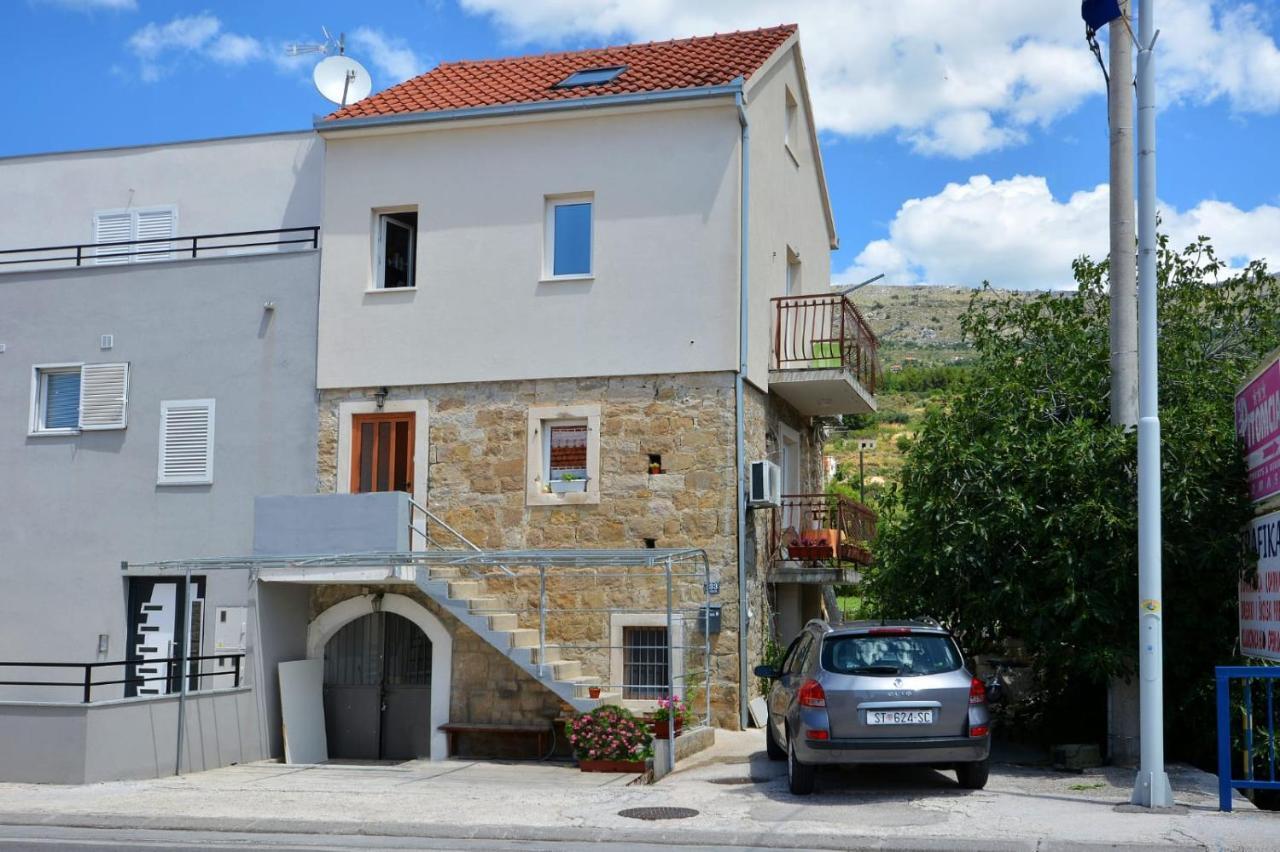Apartman Vanda Apartment Podstrana Bagian luar foto